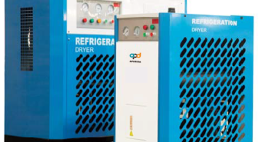 High Temp. Air Cooling Refrigerated Air Dryer